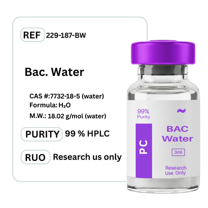 BAC Bacteriostatic Water