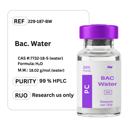 BAC Bacteriostatic Water